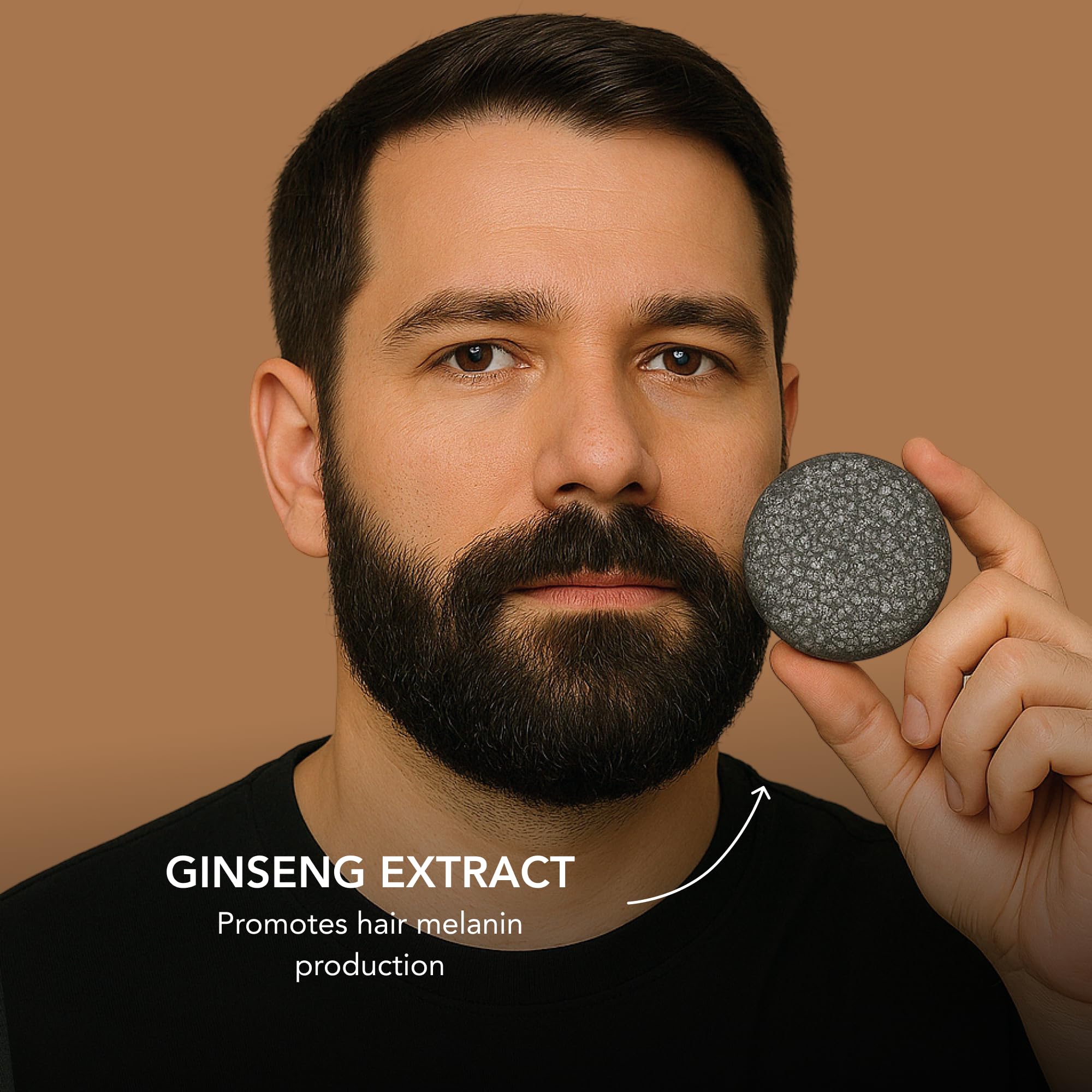 Superior Mane manteca de karité para suavizar y nutrir la barba y el cabello.
