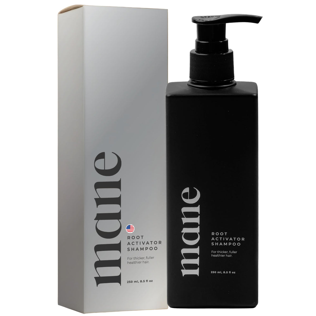 Superior Mane champú crecimiento hombres: activación de folículos para mayor densidad capilar.