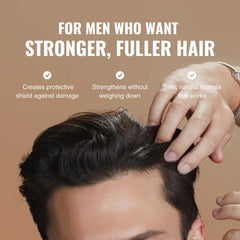 Superior Mane folículos saludables: fortalecimiento suave para raíces.