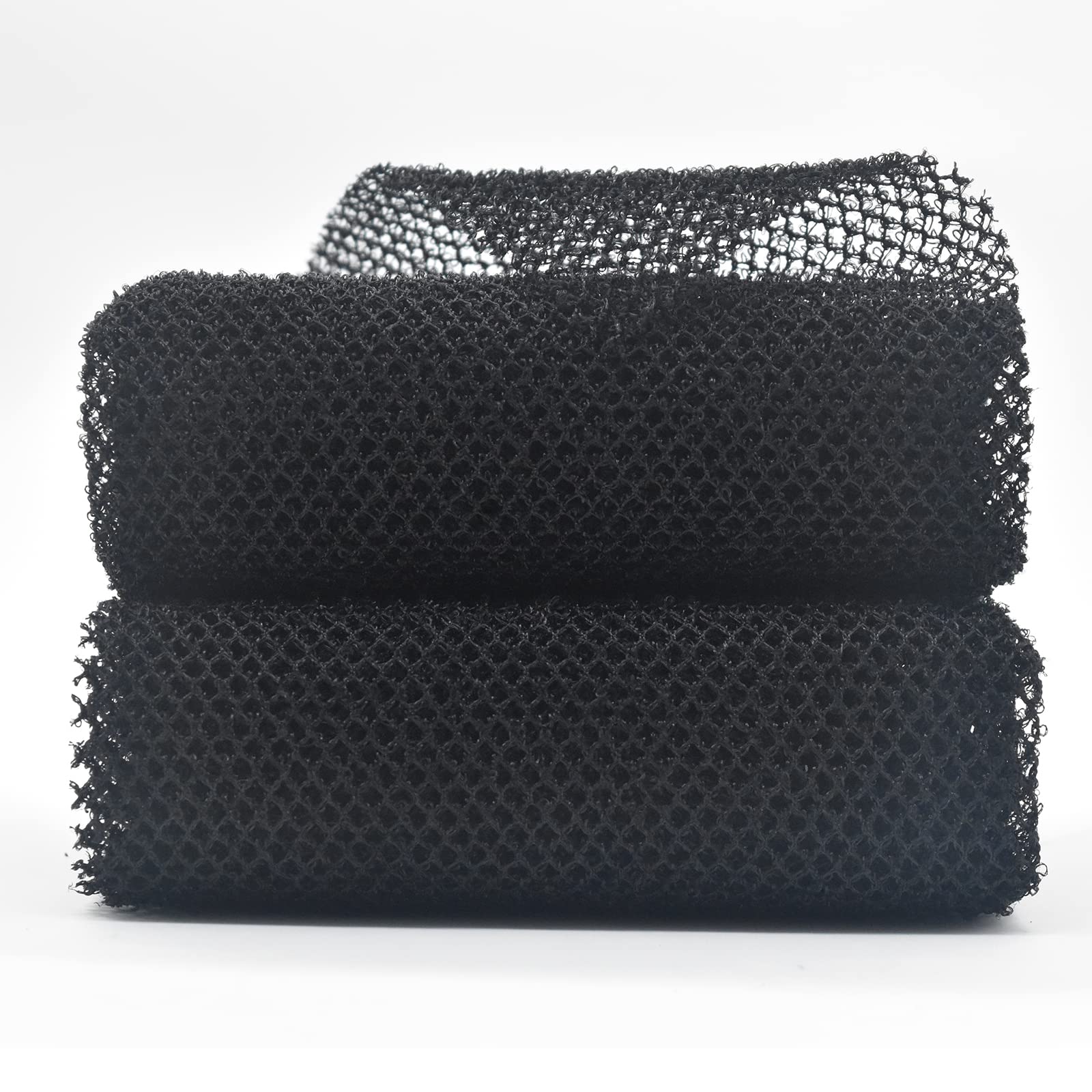 SuperJpsor esponja exfoliante africana para ducha, limpia la piel y facilita una exfoliación eficaz.