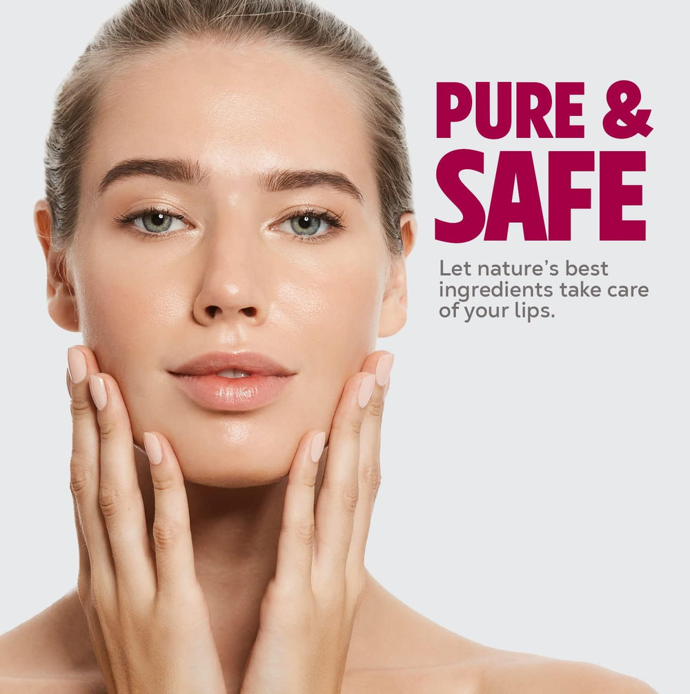 Uso rápido en emergencias de labios secos con Superlan.