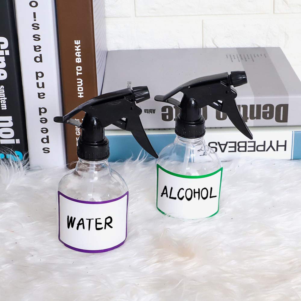 SUPERLELE includes funnel and labels for organized storage