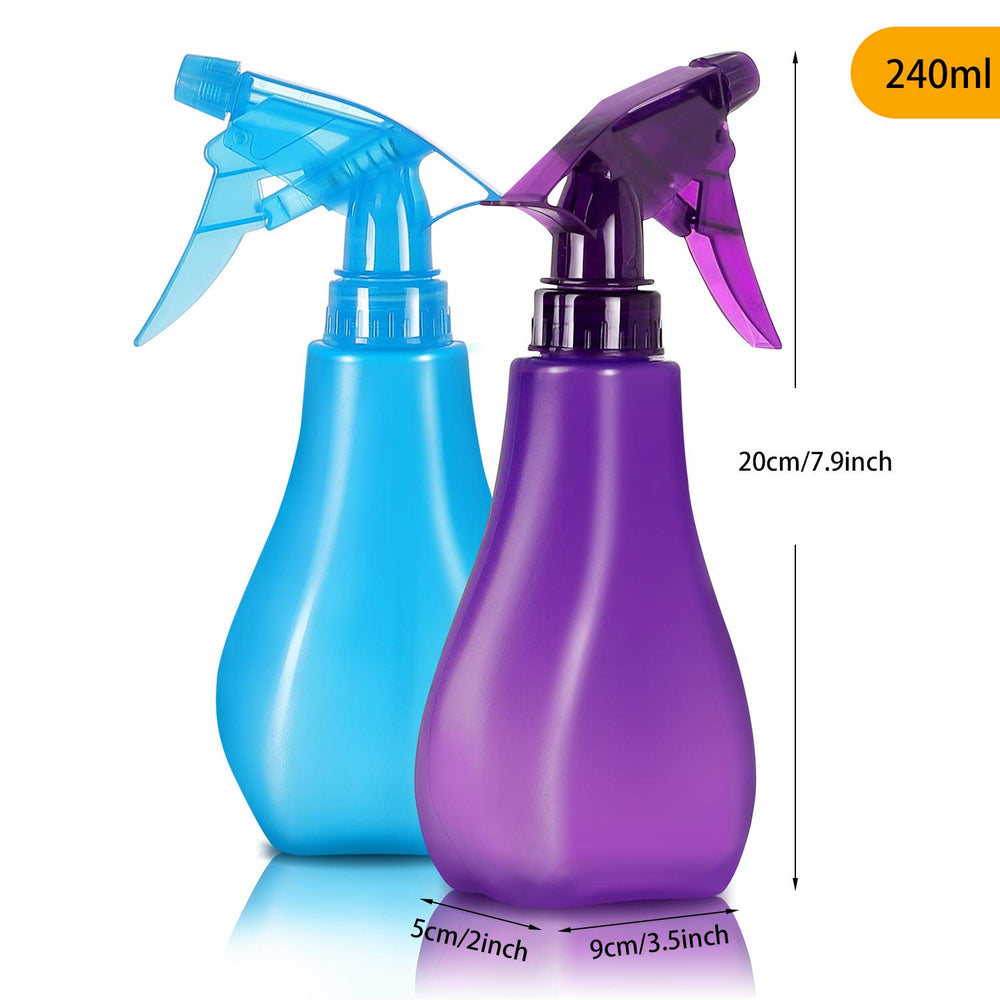 SuperMMarK adjustable nozzle delivers precise mist or stream for cleaning and hair care.