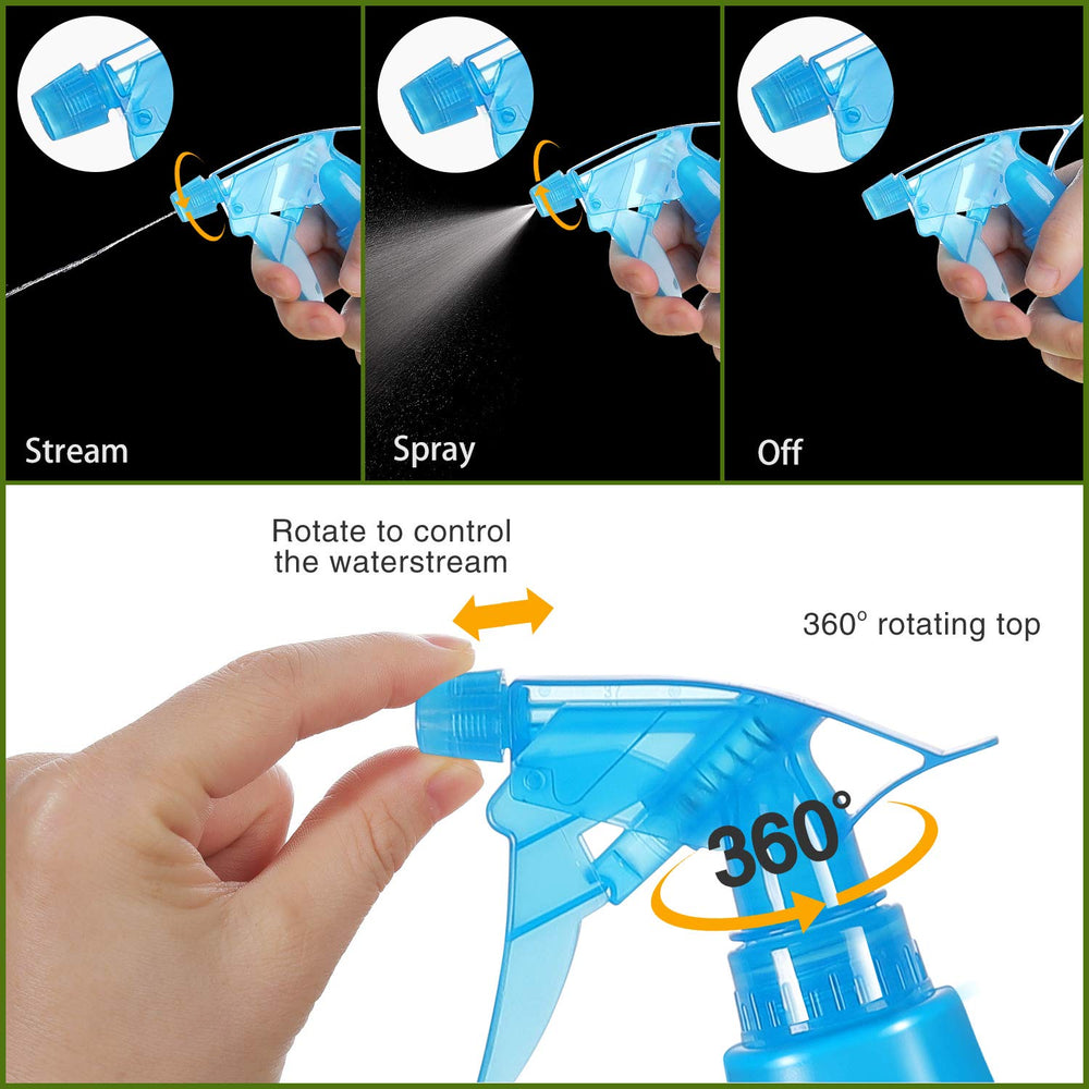 SuperMMarK ergonomic trigger design keeps fingers comfortable during extended spraying tasks.