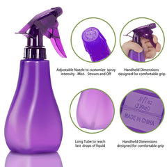 SuperMMarK mist and stream settings provide flexible spraying for gardening and pet care.