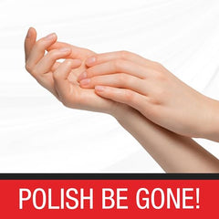 SuperNail acetona pura para uñas naturales, limpieza suave y rápida