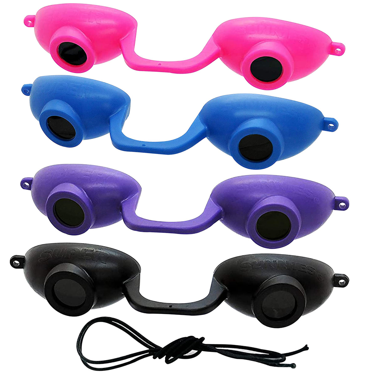 Super Sunnies EVO FLEX gafas para bronceado en salón, protección ocular cómoda