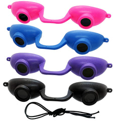Super Sunnies EVO FLEX gafas para bronceado en salón, protección ocular cómoda