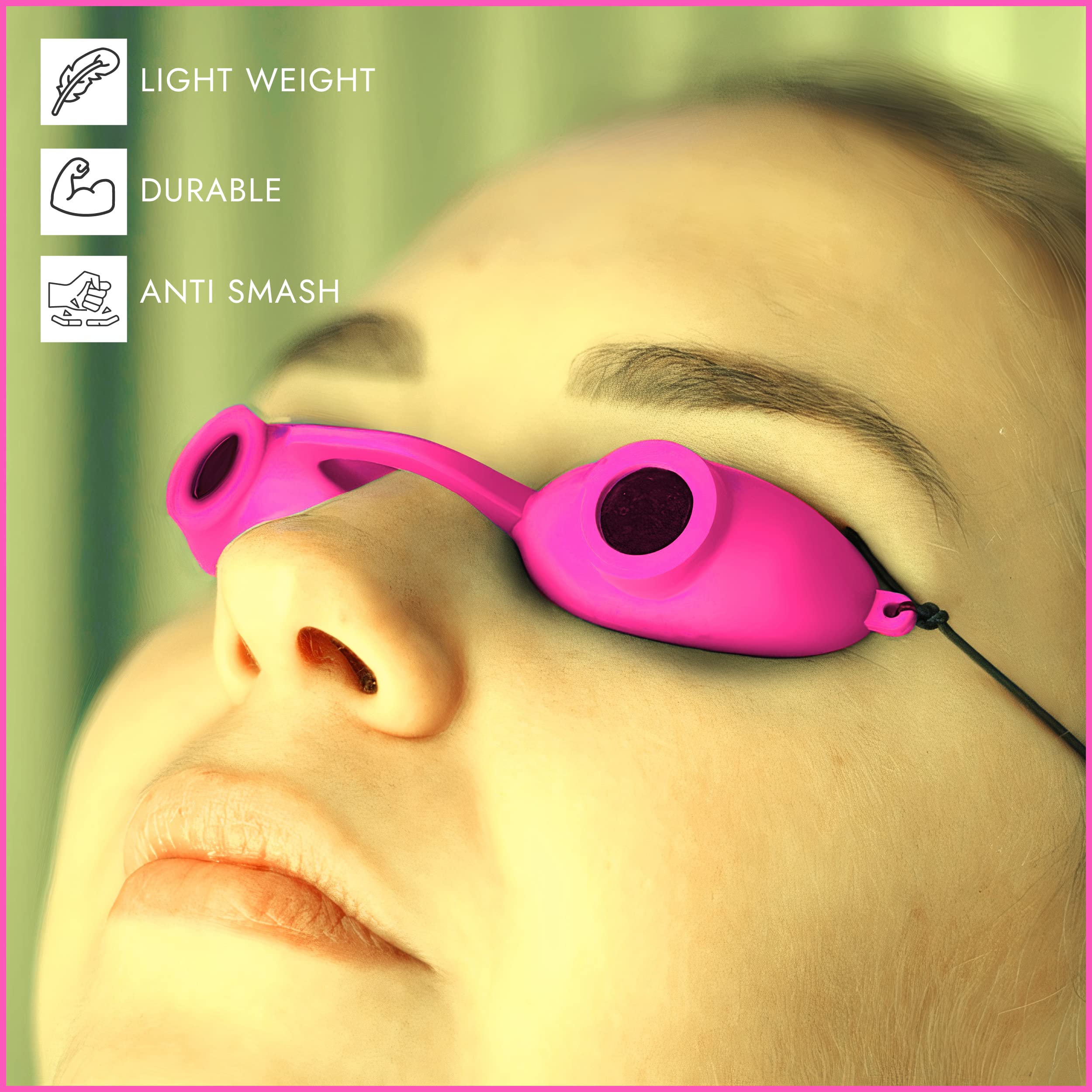 Gafas compatibles FDA EVO FLEX para bronceado en interiores