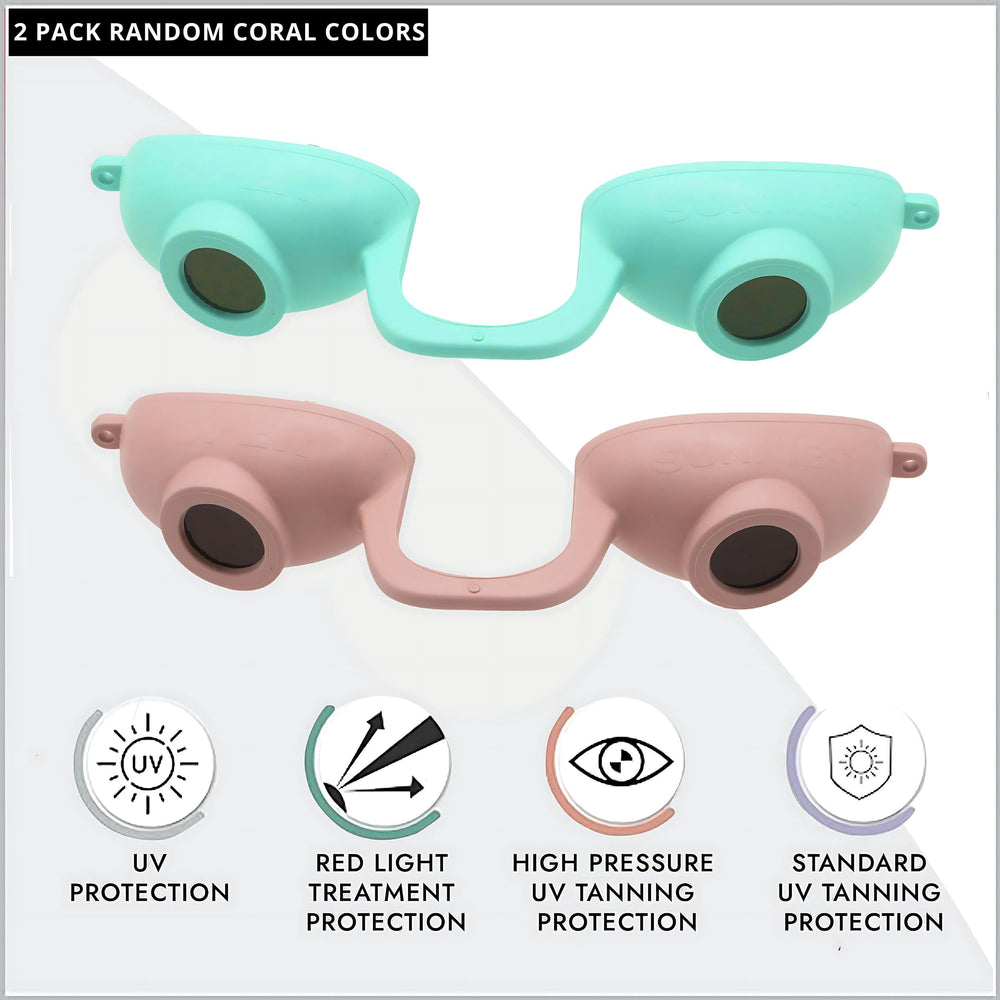 Super Sunnies EVO Flex puente alto evita lineas de bronceado.
