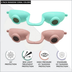 Super Sunnies EVO Flex puente alto evita lineas de bronceado.