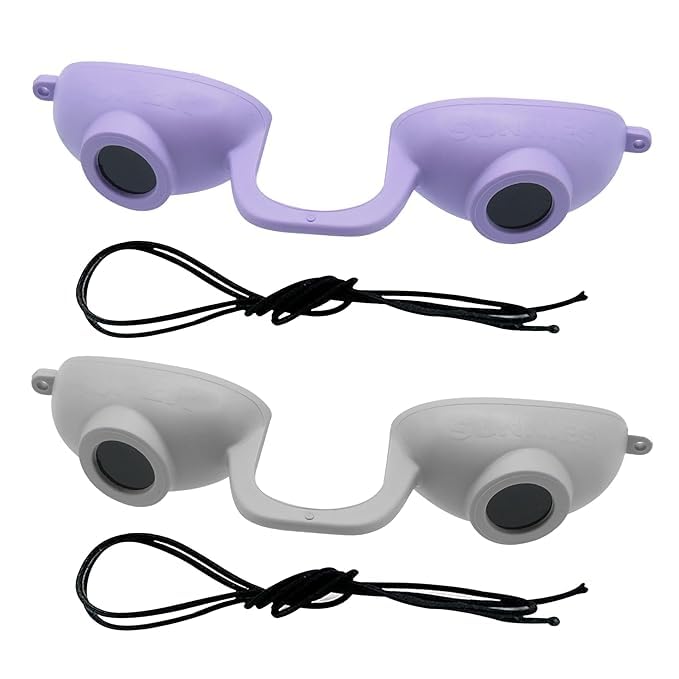 Super Sunnies EVO Flex proteccion ocular para uso diario y claridad.