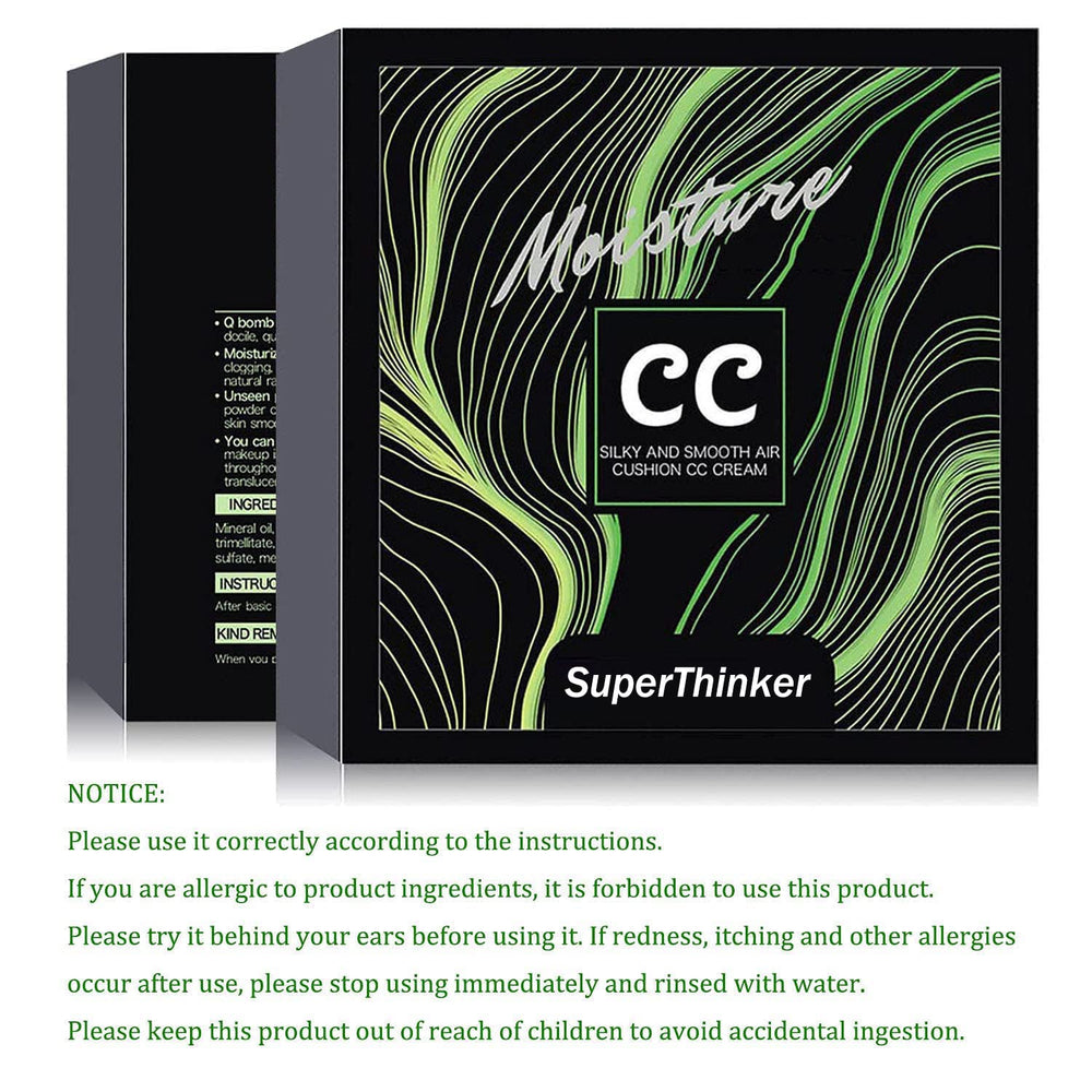 Acabado ligero y natural que se siente cómodo todo el día con SuperThinker
