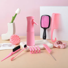 SUPHOUSE 200ml spray bottle for hair with continuous mist, even application.