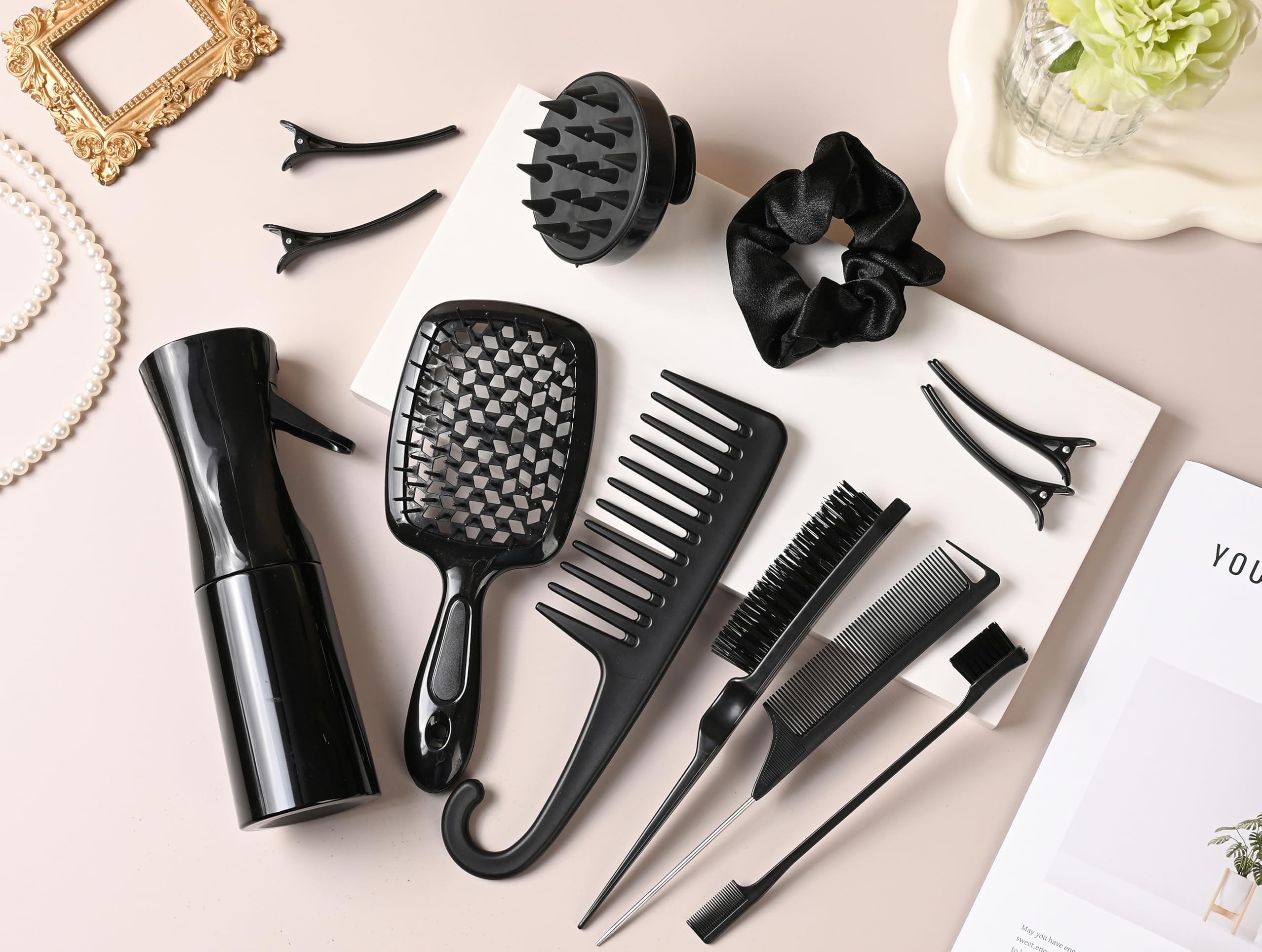SUPHOUSE edge brush for neat edges and polished finishes.