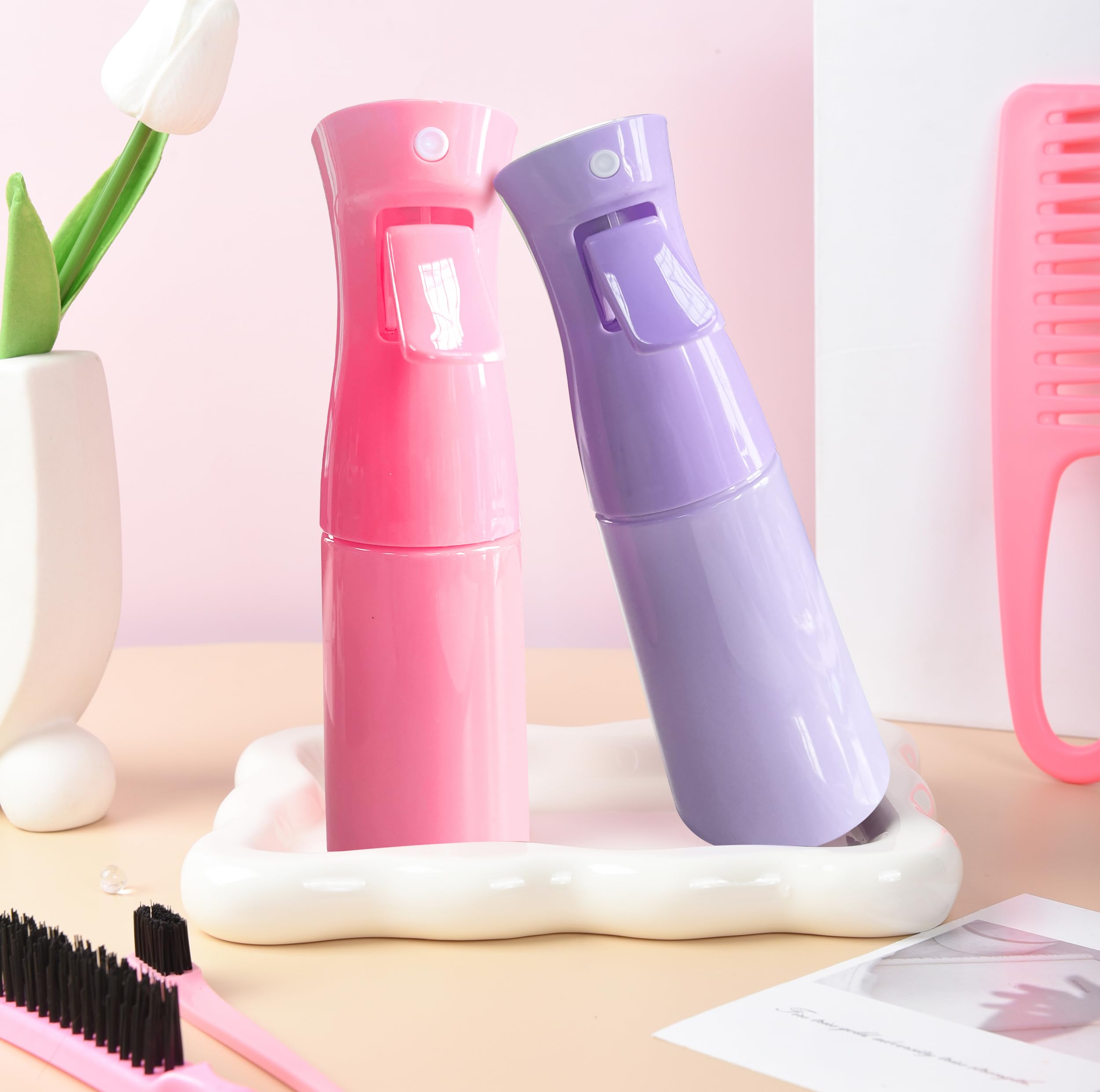 SUPHOUSE soft scalp massager shampoo brush, gentle cleansing for daily showers.