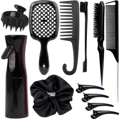 SUPHOUSE teasing brush for volumizing styles with soft bristles.