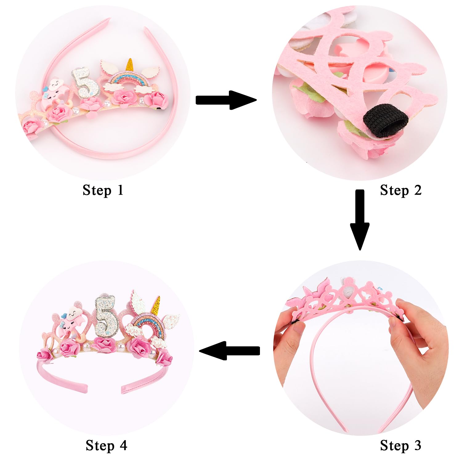 SuPoo birthday party photo prop to capture princess moments.