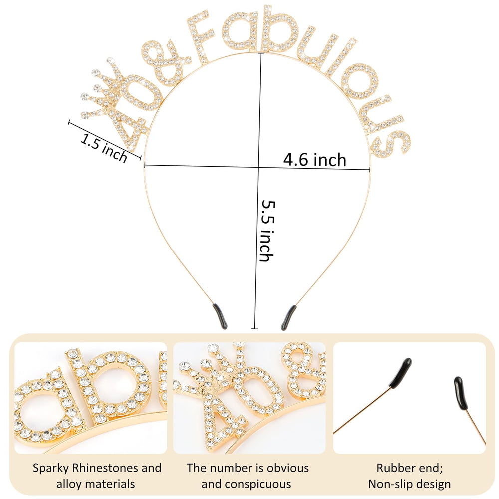 Gorgeous SuPoo crown design enhancing party outfits and photos.