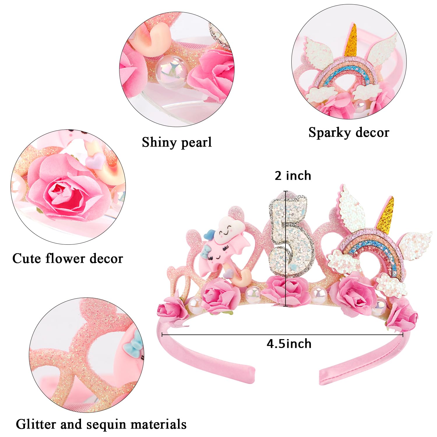 SuPoo lightweight crown weighs 0.9 ounce for comfortable wear.