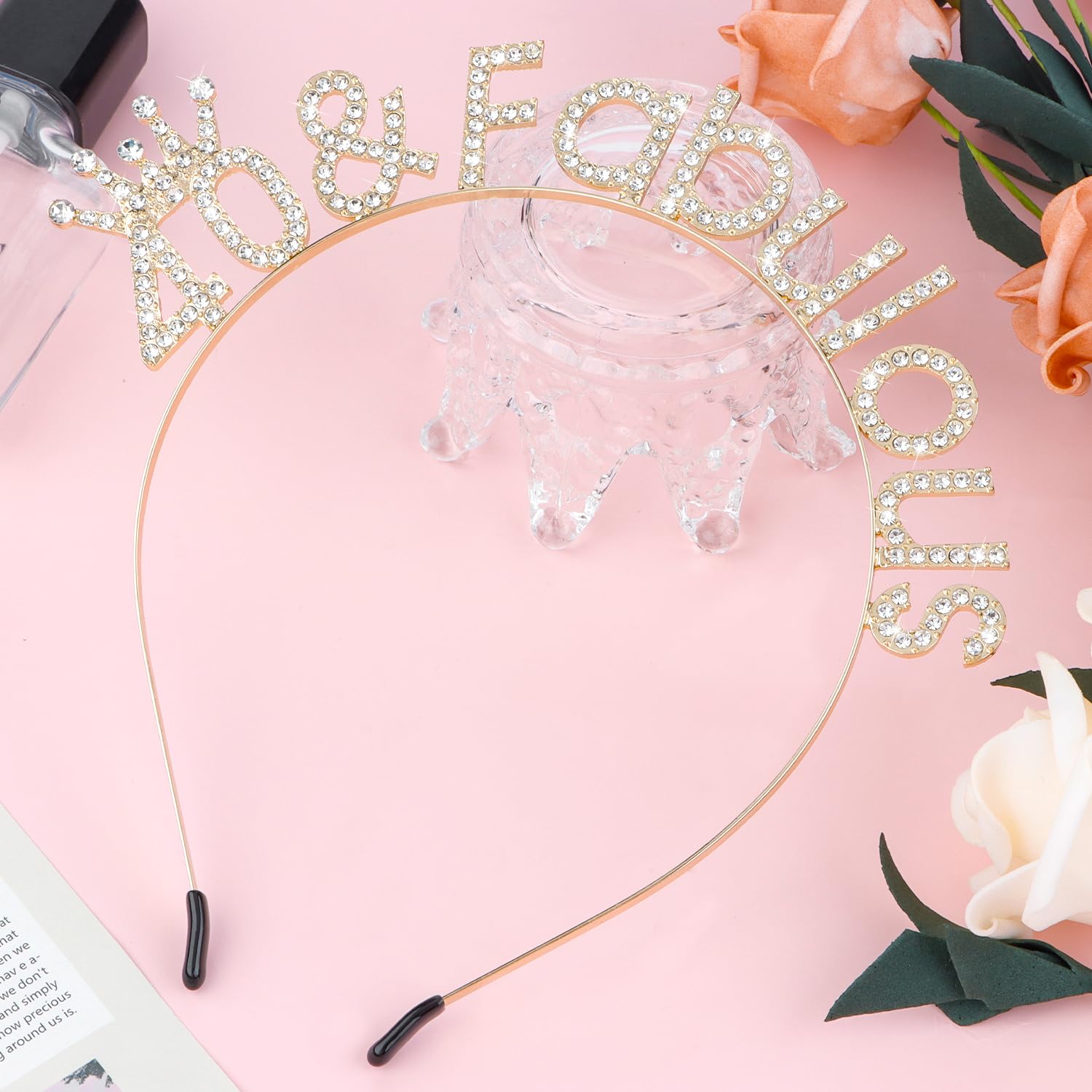 Lightweight SuPoo crown weighs 1.3 ounces for easy wear.
