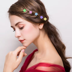 SuPoo mini butterfly clip 0.6 inch, secure grip for braids.