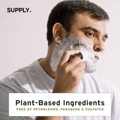 Sandalwood and cedar natural scent complements your fragrance routine.