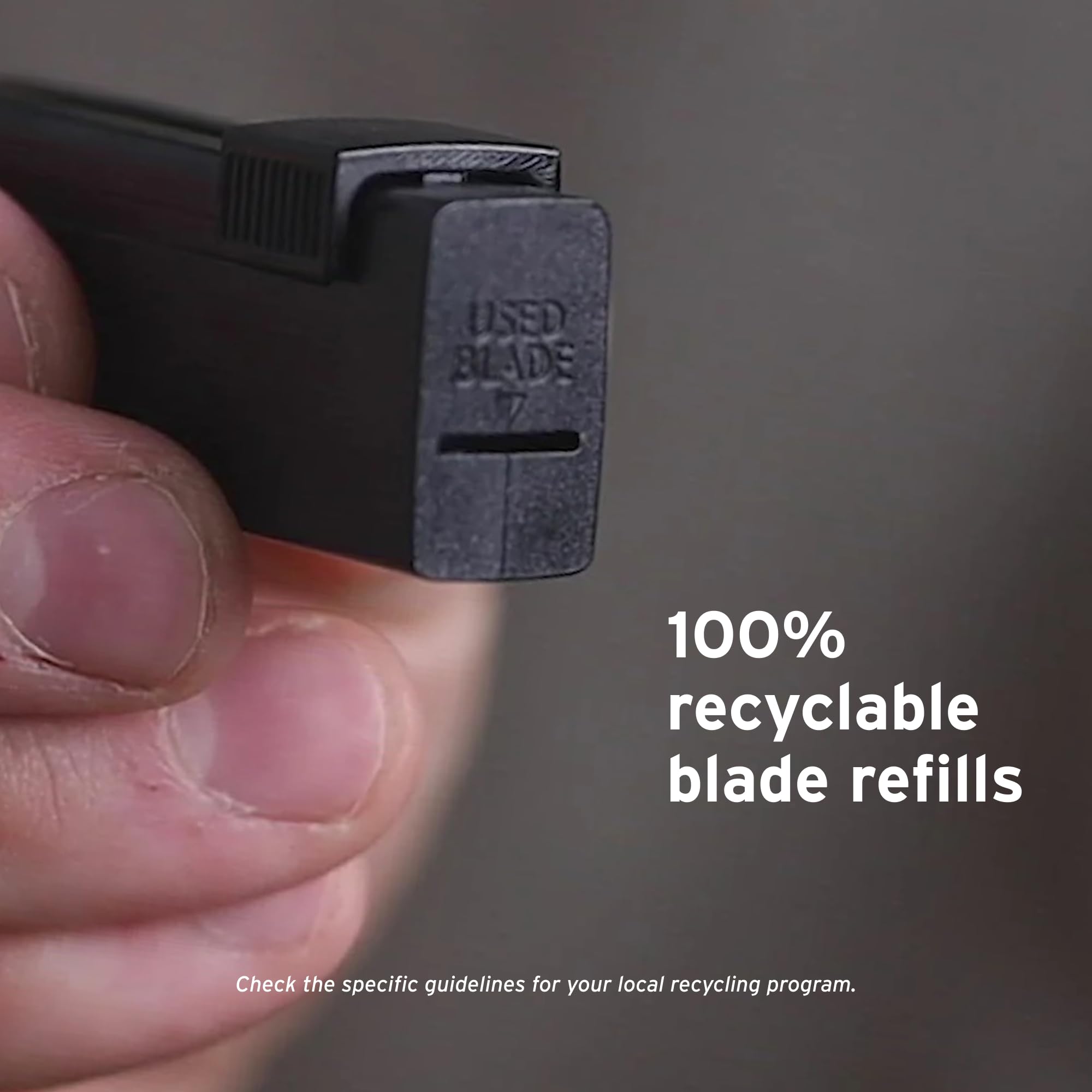 SUPPLY SE injector includes a disposal tray for used blades