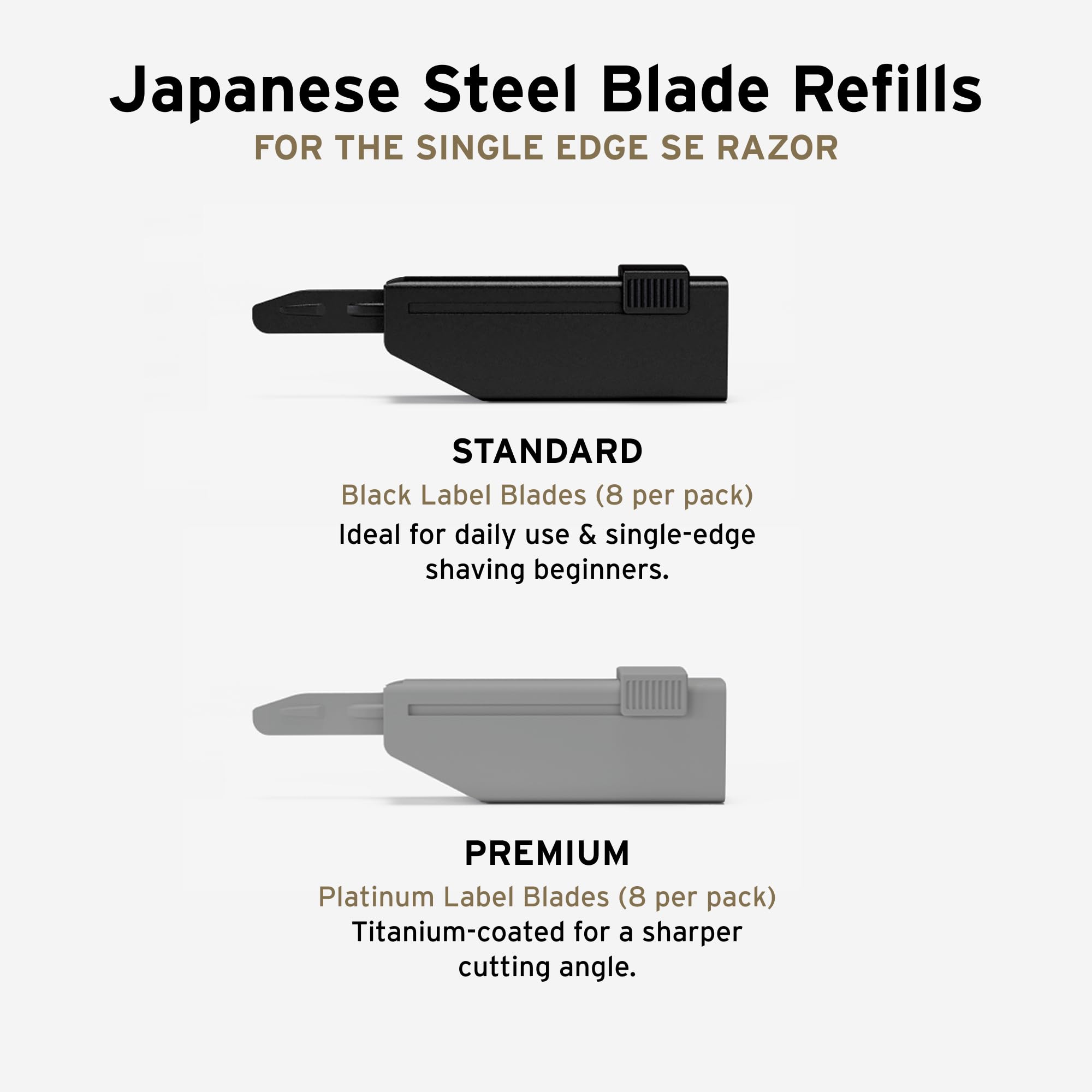 SUPPLY SE injector quickload enables contact-free blade changes