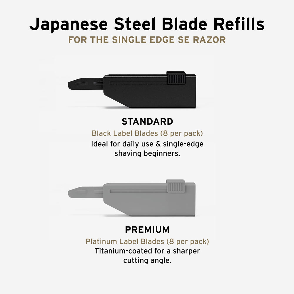 SUPPLY SE injector quickload enables contact-free blade changes