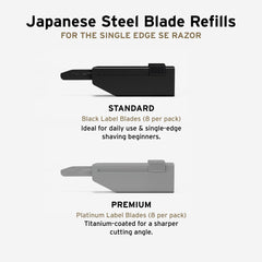 SUPPLY SE injector quickload enables contact-free blade changes