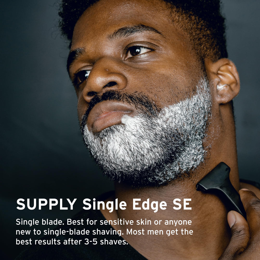 SUPPLY SE Japanese-made blades deliver durable edge
