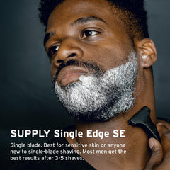 SUPPLY SE Japanese-made blades deliver durable edge