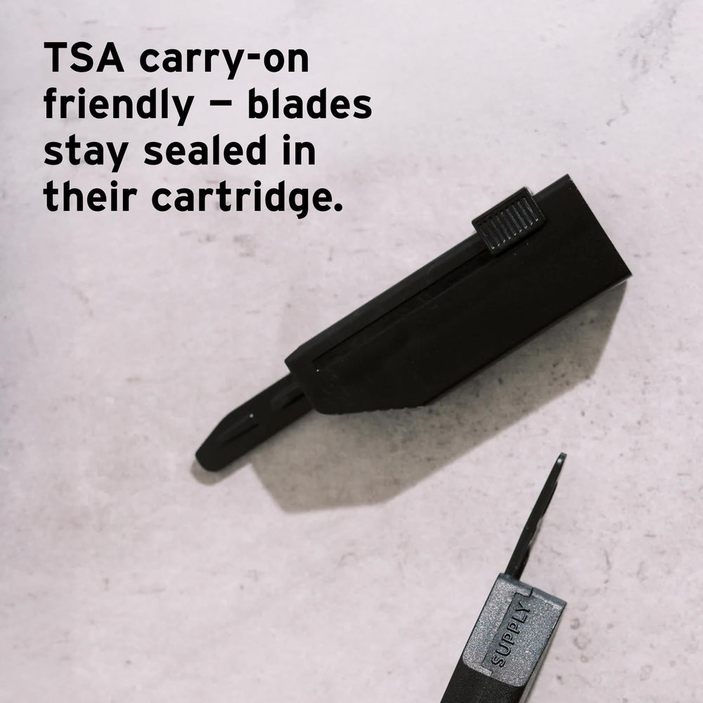 SUPPLY SE blade designed for sensitive skin comfort