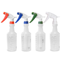 SupplyMaid 16oz spray bottle with dilution ratios for precise cleaning