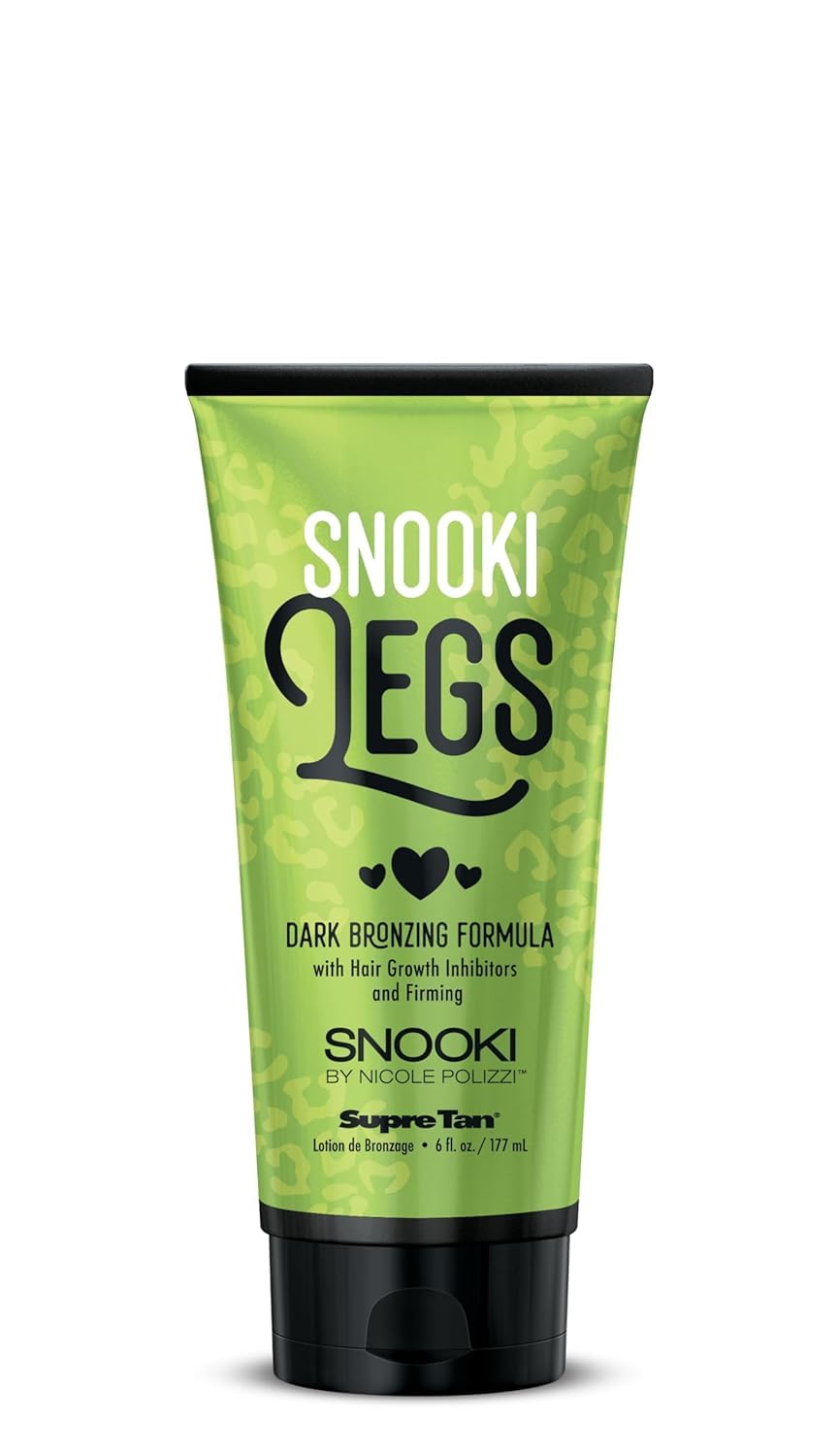 Supre Snooki minimizador de afeitado suaviza piel y vello entre sesiones.