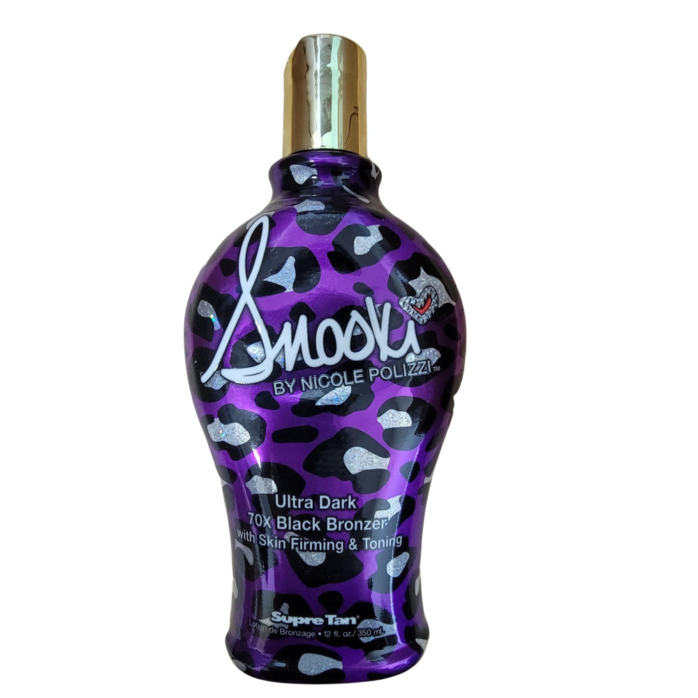 Supre Snooki Ultra Dark 70x bottle for bold tanning color