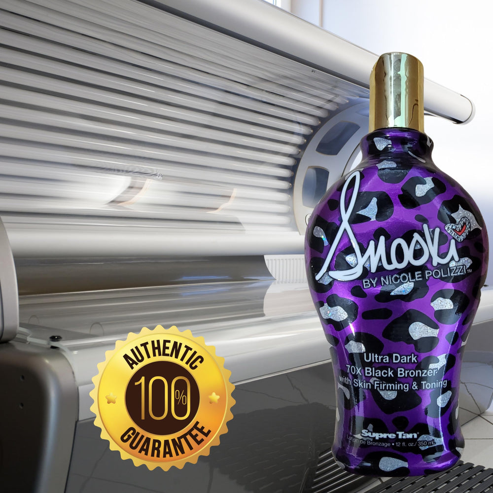 Tropical Twist fragrance enhances the tanning ritual