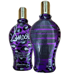 Creamy lotion texture glides on skin for smooth absorption
