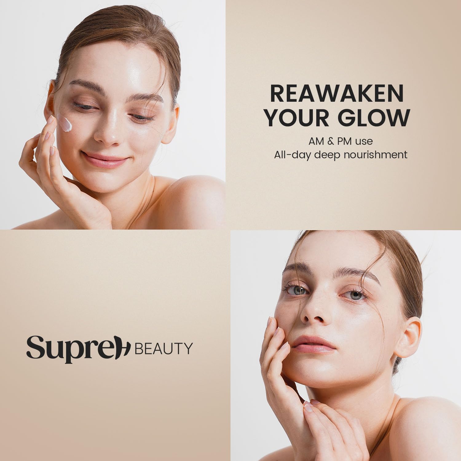 SupreH Bee Venom Cream ingredients highlight hyaluronic acid and niacinamide