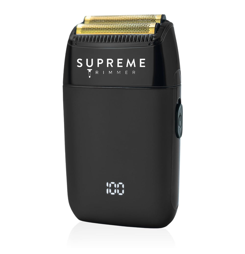 Supreme Trimmer Crunch Lite front view showing compact design and ergonomic grip for control