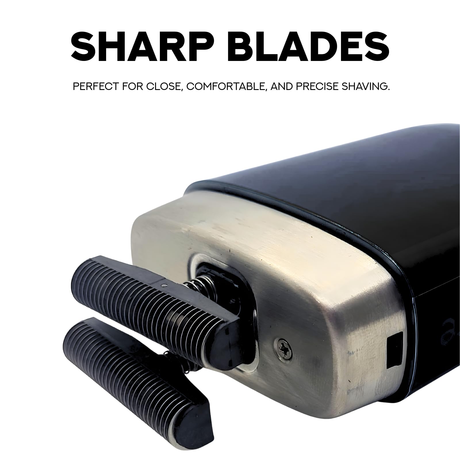 Supreme Trimmer Crunch Lite hidden LED display lit showing battery level for cordless confidence