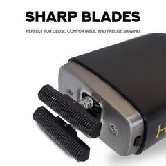 STF602 being used in a shower for versatile wet/dry grooming