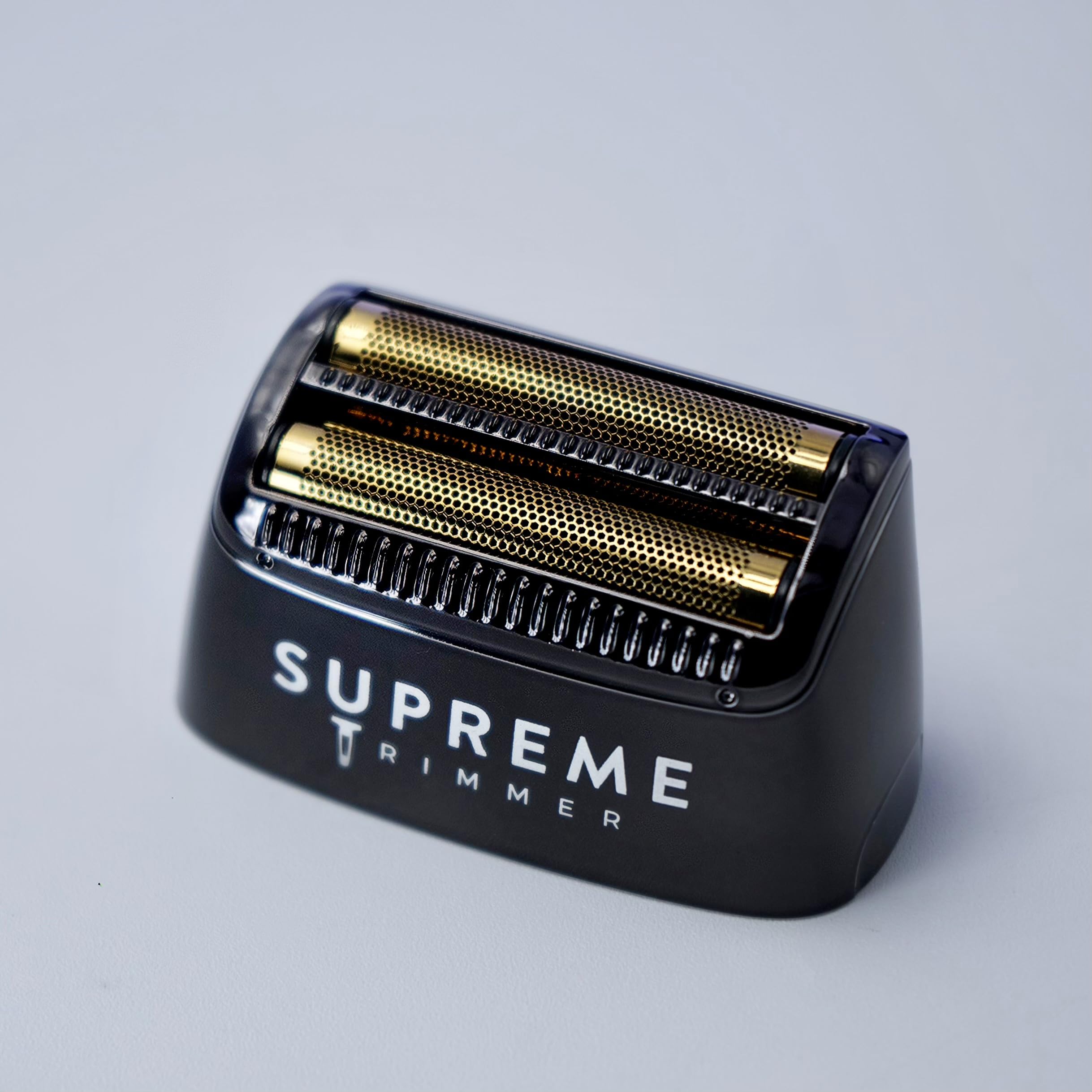 Supreme Trimmer SB55 mounted on a Crunch Lite STF600 demonstrating correct fit and restored shave