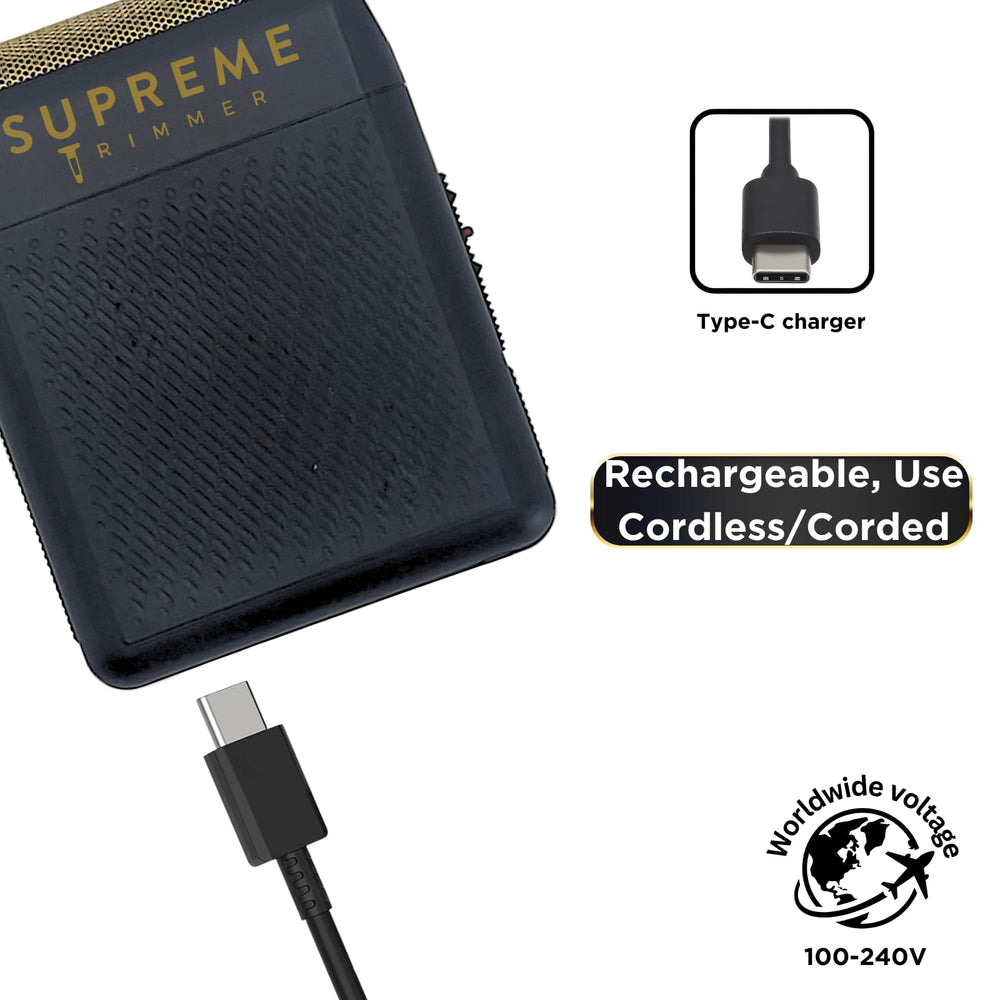 Supreme Trimmer Solo SB11 replaceable parts ensure long-term performance.