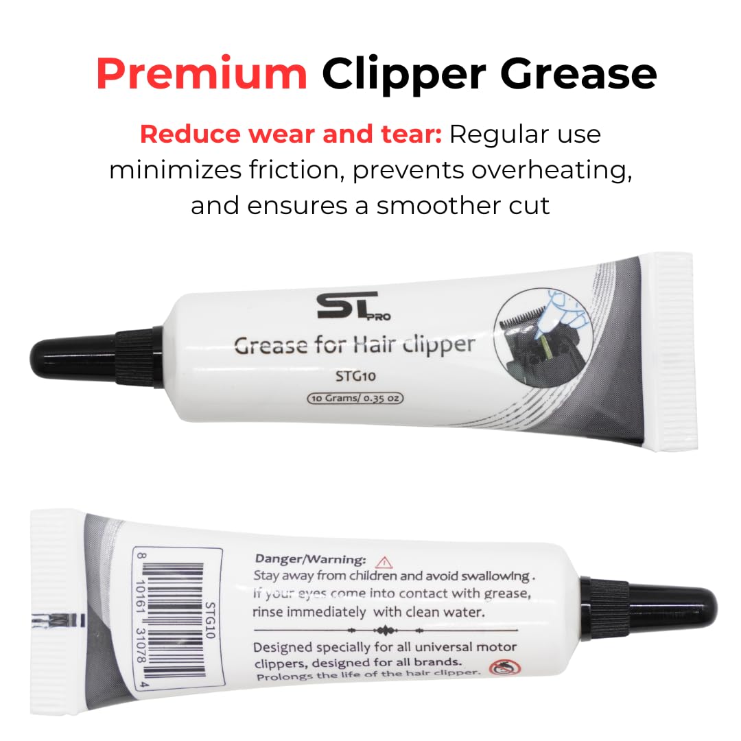 Supreme Trimmer STG10 blade-cooling-shot shows reduced heat during long sessions