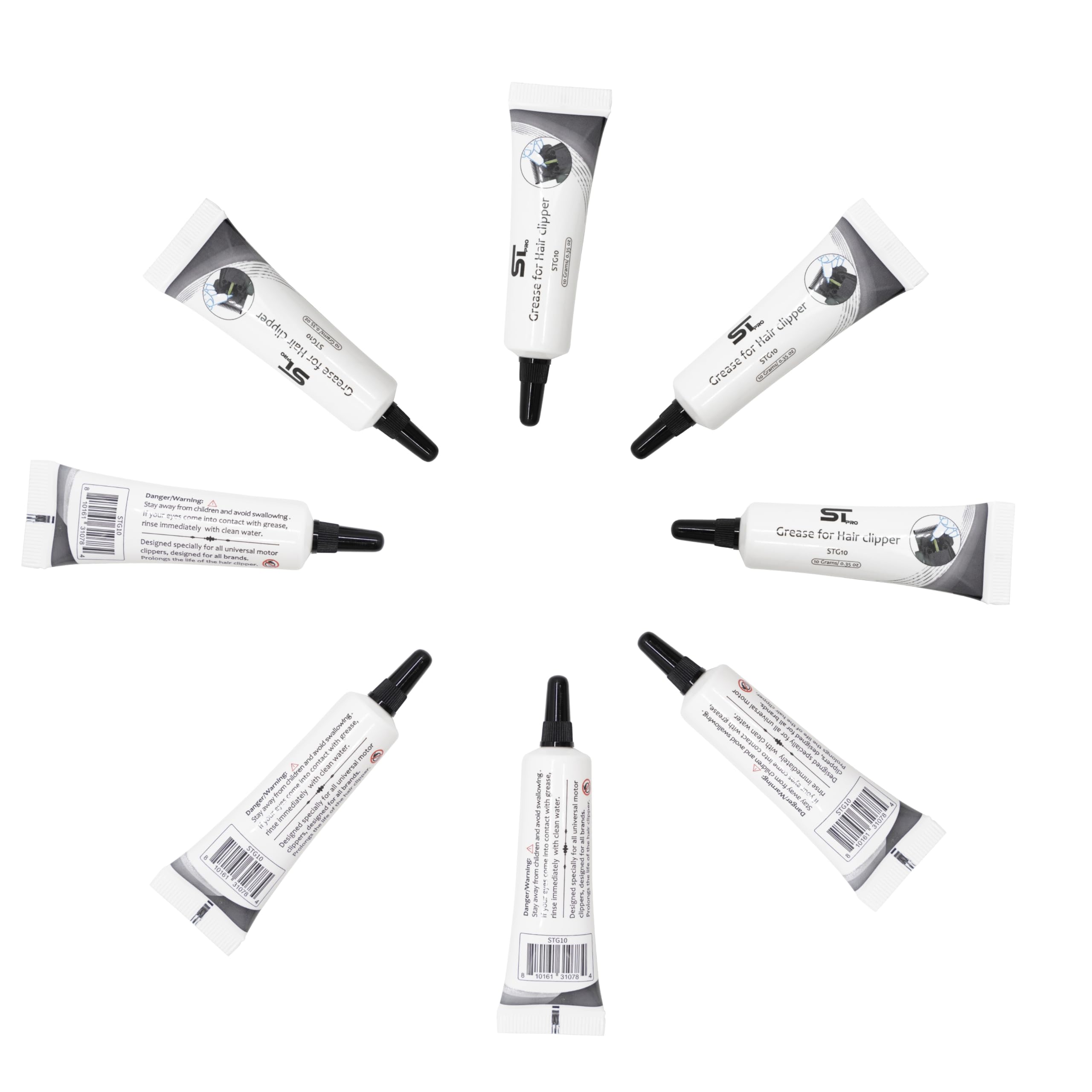 Supreme Trimmer STG10 easy-maintenance-routine encourages regular care