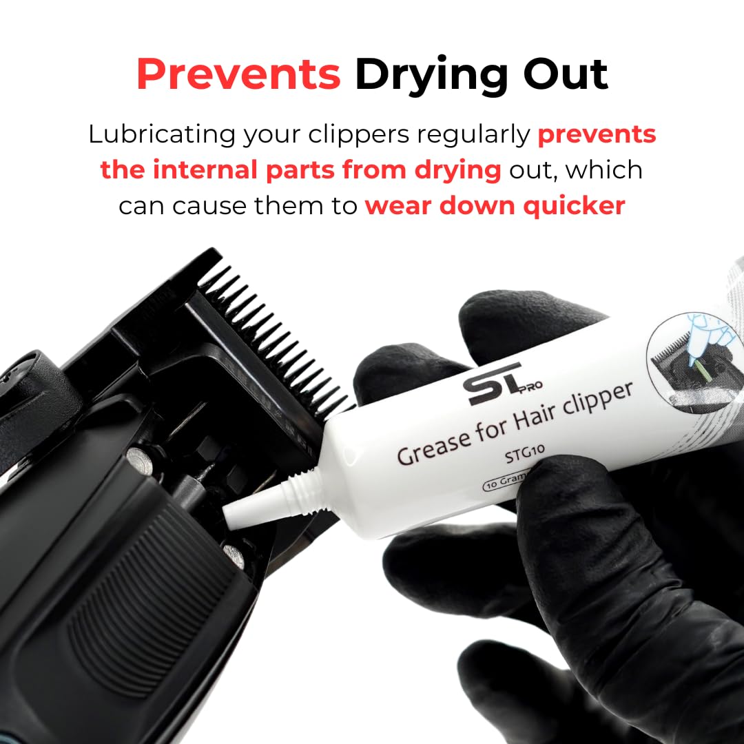 Supreme Trimmer STG10 packaging-and-content presents ready-to-use maintenance kit