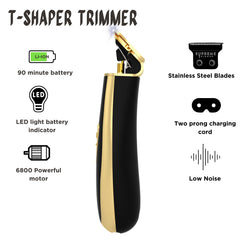 Supreme Trimmer T Shaper blade closeup highlighting adjustable blade for snag-free trimming