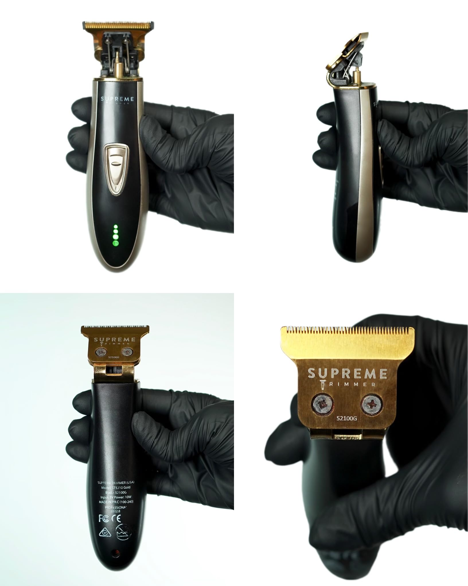 Supreme Trimmer T Shaper 90-minute runtime supports extended trimming without recharging